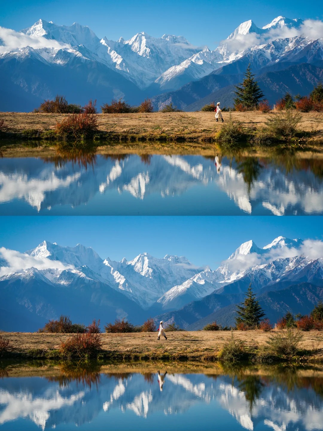 国家地理没骗我，梅里雪山真的美哭了（附机位_3_梅梅里的赵相机_云南-香格里拉-来自52tours 我爱旅游网